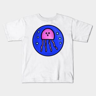 Cute Jellyfish Kids T-Shirt